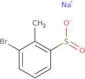 Sodium 3-bromo-2-methylbenzene-1-sulfinate