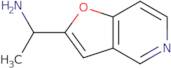 1-{Furo[3,2-c]pyridin-2-yl}ethan-1-amine