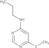 6-(Methylsulfanyl)-N-propylpyrimidin-4-amine