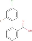 2-(4-Chloro-2-fluorophenyl)benzoic acid