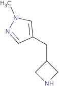 4-(Azetidin-3-ylmethyl)-1-methylpyrazole