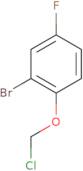 2-Bromo-1-(chloromethoxy)-4-fluorobenzene