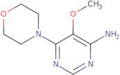 5-Methoxy-6-morpholinopyrimidin-4-amine