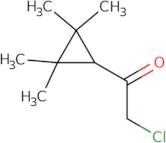 2-Chloro-1-(2,2,3,3-tetramethylcyclopropyl)ethan-1-one