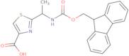 2-[1-({[(9H-Fluoren-9-yl)methoxy]carbonyl}amino)ethyl]-1,3-thiazole-4-carboxylic acid