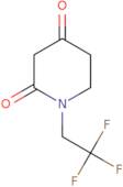 1-(2,2,2-Trifluoroethyl)piperidine-2,4-dione