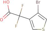 2-(4-Bromothiophen-3-yl)-2,2-difluoroacetic acid