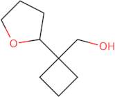 [1-(Oxolan-2-yl)cyclobutyl]methanol