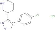 N-(3-(2-(4-Chloro-3-fluorophenoxy)acetamido)bicyclo[1.1.1]pentan-1-yl)-5-(difluoromethyl)pyrazine-2-carboxamide
