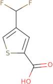 4-(Difluoromethyl)thiophene-2-carboxylic acid