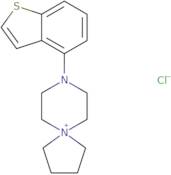 8-(1-Benzothiophen-4-yl)-8-aza-5-azoniaspiro[4.5]decane chloride