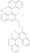 Di-[3-((S)-2,2prime-dihydroxy-1,1prime-binapthylmethyl)]ether, lanthanum(III) , tetrahydrofuran adduct, sct-(S)-binol