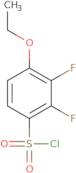 4-Ethoxy-2,3-difluorobenzene-1-sulfonyl chloride