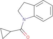 1-Cyclopropanecarbonyl-2,3-dihydro-1H-indole