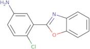 3-(1,3-Benzoxazol-2-yl)-4-chloroaniline