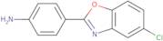 4-(5-Chloro-1,3-benzoxazol-2-yl)aniline