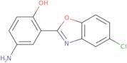 4-Amino-2-(5-chloro-benzooxazol-2-yl)-phenol