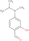 2-Hydroxy-4-[methyl(propan-2-yl)amino]benzaldehyde