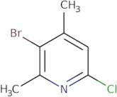 3-Bromo-6-chloro-2,4-dimethylpyridine