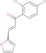 (2E)-1-(2,4-Dichlorophenyl)-3-(furan-2-yl)prop-2-en-1-one