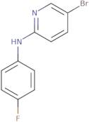 N-(5-Bromo-2-pyridinyl)-N-(4-fluorophenyl)amine