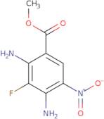 methyl 2,4-diamino-3-fluoro-5-nitrobenzoate