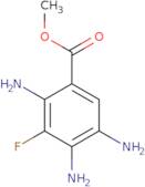 Methyl 2,4,5-triamino-3-fluorobenzoate