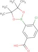 5-Carboxy-2-chlorophenylboronic acid pinacol ester