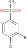 2-Bromo-1-chloro-4-methanesulfonylbenzene