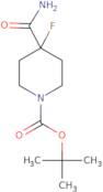 tert-Butyl 4-carbamoyl-4-fluoropiperidine-1-carboxylate