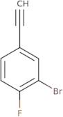 2-bromo-4-ethynyl-1-fluorobenzene