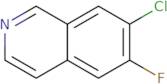 7-Chloro-6-fluoroisoquinoline