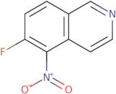 6-Fluoro-5-nitroisoquinoline