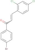 1-(4-Bromophenyl)-3-(2,4-dichlorophenyl)-2-propen-1-one