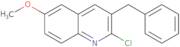 3-Benzyl-2-chloro-6-methoxyquinoline