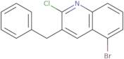 3-Benzyl-5-bromo-2-chloroquinoline