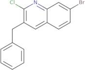 3-Benzyl-7-bromo-2-chloroquinoline