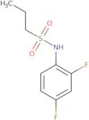 N-(2,4-Difluorophenyl)propane-1-sulfonamide