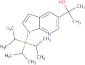 1H-Pyrrolo[2,3-b]pyridine-5-methanol, a,a-dimethyl-1-[tris(1-methylethyl)silyl]-