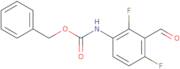 Benzyl (2,4-difluoro-3-formylphenyl)carbamate