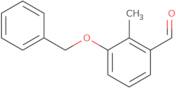 3-Benzyloxy-2-methylbenzaldehyde