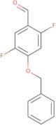 4-(Benzyloxy)-2,5-difluorobenzaldehyde
