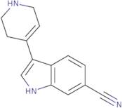 3-(1,2,3,6-Tetrahydropyridin-4-yl)-1H-indole-6-carbonitrile