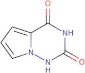 Pyrrolo[2,1-f][1,2,4]triazine-2,4(1H,3H)-dione