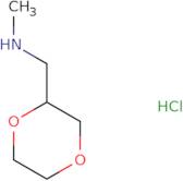 1-(1,4-dioxan-2-yl)-n-methylmethanamine hcl