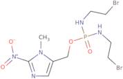 (1-Methyl-2-nitro-1H-imidazol-5-yl)methyl N,N'-bis(2-bromoethyl)phosphorodiamidate