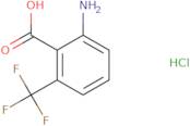 2-Amino-6-(trifluoromethyl)benzoic acid hydrochloride