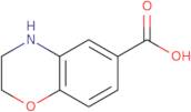 3,4-Dihydro-2H-1,4-benzoxazine-6-carboxylic acid