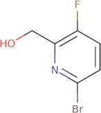 (6-Bromo-3-fluoropyridin-2-yl)methanol