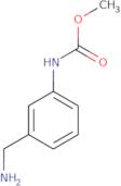 Methyl N-[3-(aminomethyl)phenyl]carbamate